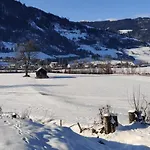Grosses Mit Weitlaeufigem Garten, Naturteich & Bergblick