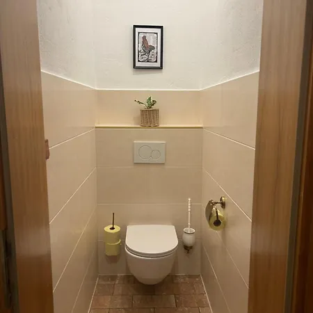 Ruhiges Am Waldrand Im Skigebiet *