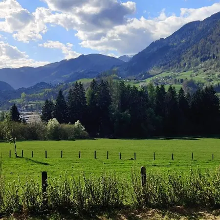 Grosses Mit Weitlaeufigem Garten, Naturteich & Bergblick * Plankenau