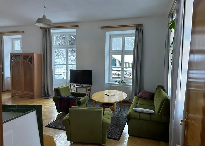 Ruhiges Am Waldrand Im Skigebiet * Plankenau