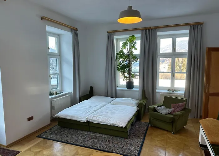 Ruhiges Apartment am Waldrand im Skigebiet Apartment Plankenau