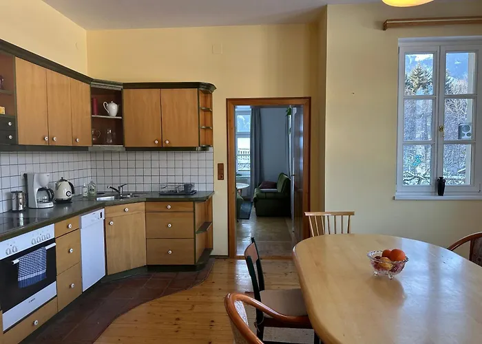 Ruhiges Apartment am Waldrand im Skigebiet