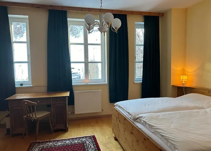 Ruhiges Apartment am Waldrand im Skigebiet Plankenau