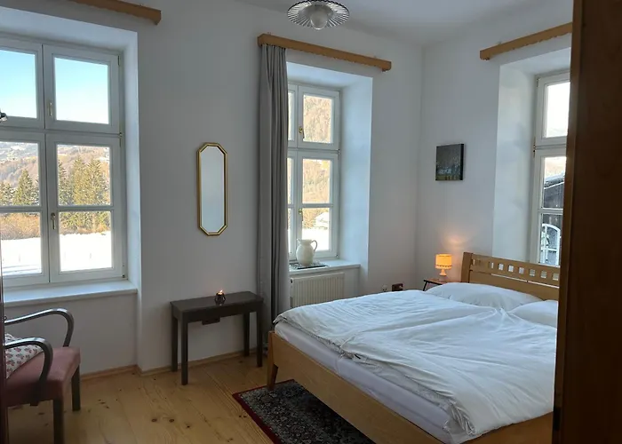 Apartment Ruhiges Apartment am Waldrand im Skigebiet