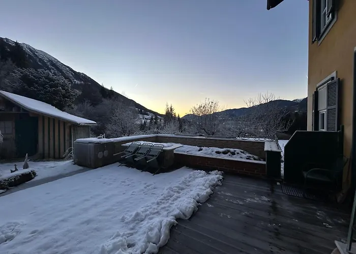 Ruhiges Apartment am Waldrand im Skigebiet *